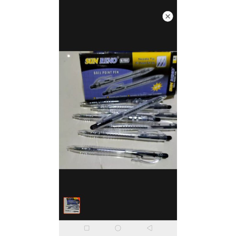 

pulpen tombol tintahitam
