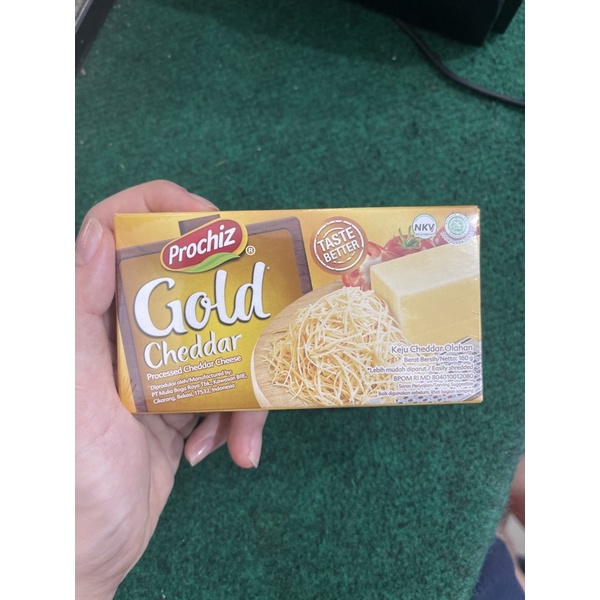 Keju Prochiz Gold Cheddar 160gr