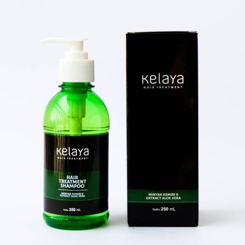 SHAMPO KELAYA -KELAYA HAIR TREATMENT- SAMPO ANTI RONTOK - SHAMPO RAMBUT BERHIJAB