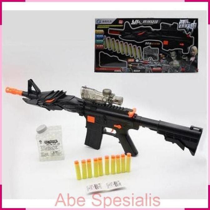 Senapan Nerf Gun M4A1 THOR Senapan Nerf Thor