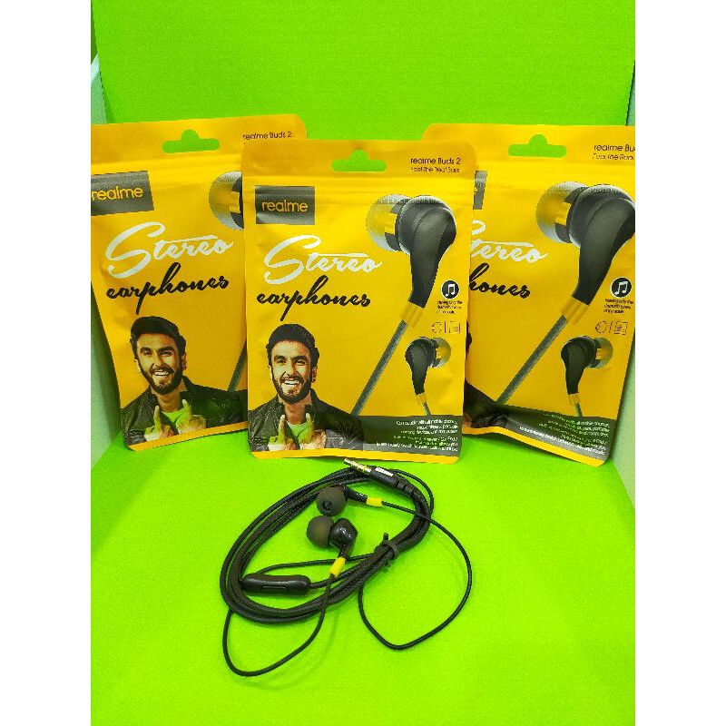 HANDSFREE / HEADSET / EARPHONE REALME Buds 2
