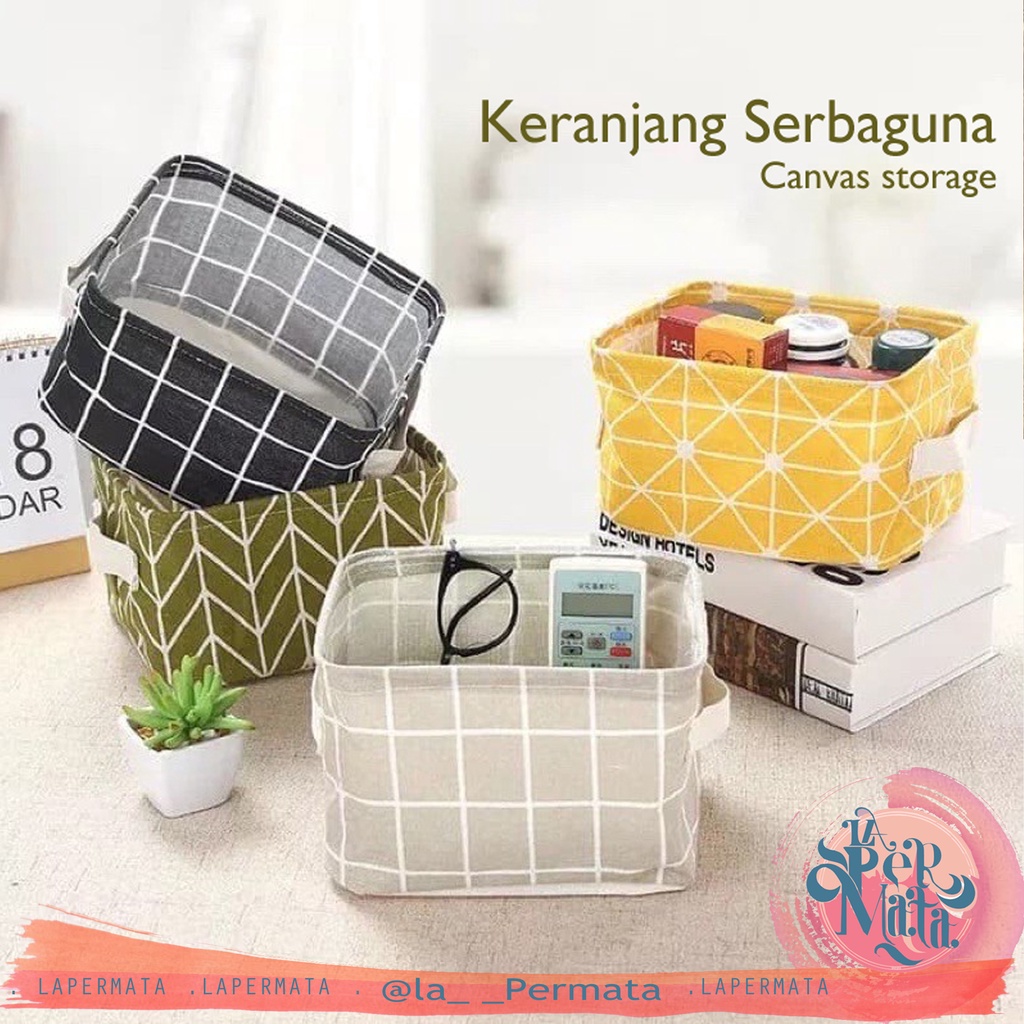 Keranjang Sebaguna / Storage Box - LPM Shop