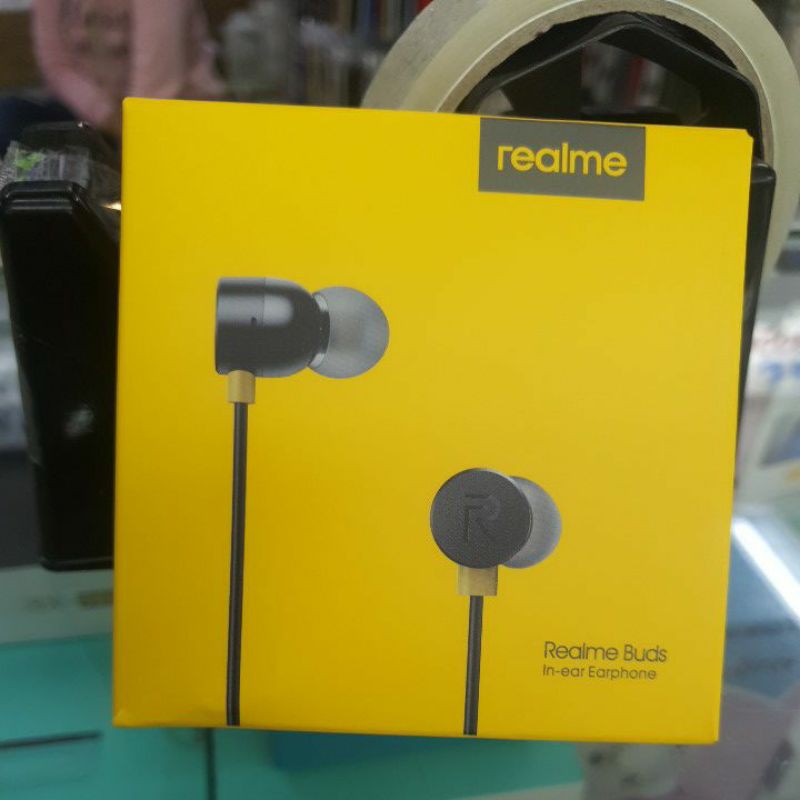 Headset Handsfree Realme Buds Headset Realme