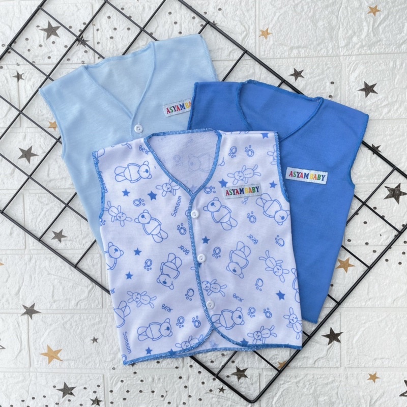 3 PCS Baju Bayi Baju Bayi Baru Lahir Baju Bayi Kutung  Pendek Baju Bayi Newborn Hampers Bayi Gift Hadiah Bayi Baru Lahir DNW BABY