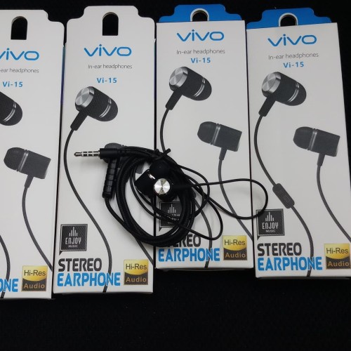 HEADSET/EARPHONE VIVO Vi-15 SUPER BASS