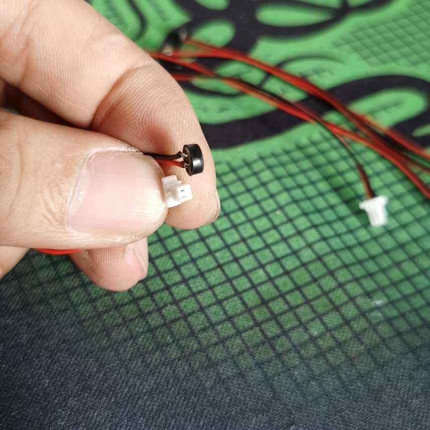 Microphone Super Micro 4x1.5mm Mic Super Kecil Panjang kabel 8cm