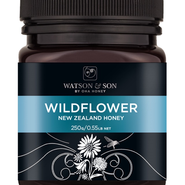 

(Ready Stock) Watson & Son Manuka Wildflower Honey 250gr, 500gr