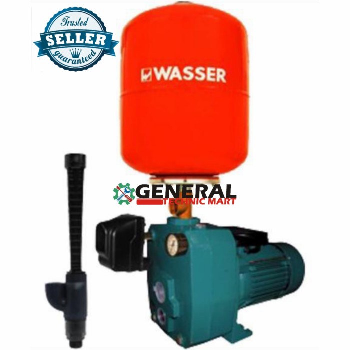 Wasser Pc-500Ea Pompa Air Jet Pump