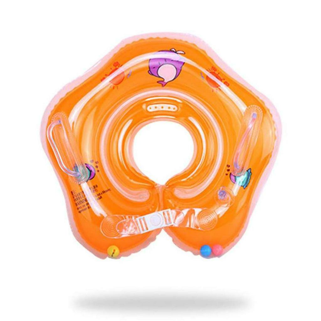 Ban Leher Bayi Pelampung Renang Swimming Neck Ring