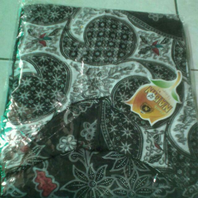 Tunik Sekar Jagat #3 Vania Abu Mono Kekinian Seragam Kerja Kantor Kondangan Murah Coklat Tunic Batik