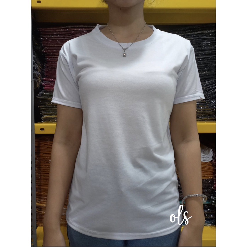 kaos cewek o-neck