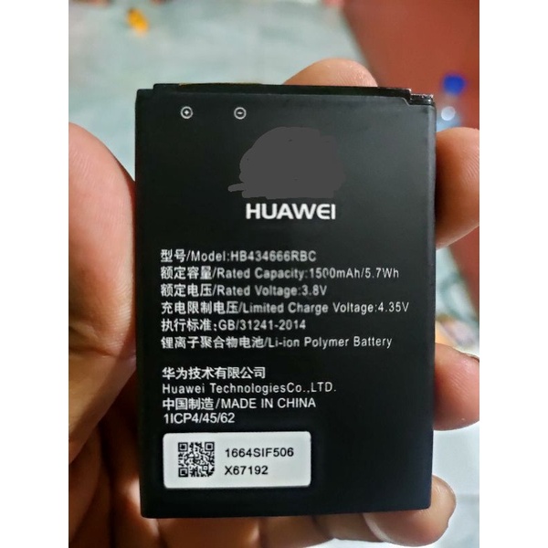 Baterai Modem Huawei Slim 2 HB434666RBC Bolt WiFi BE5573 E5673 E5575 E5577