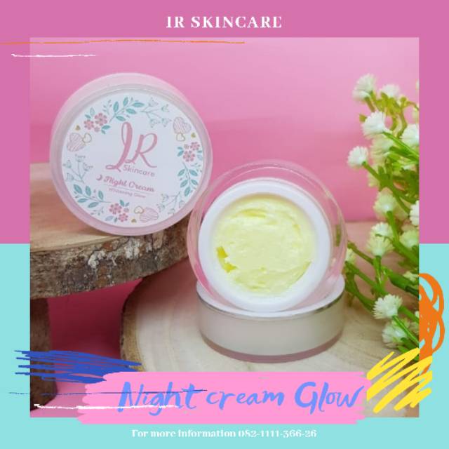 Night cream IR Skincare