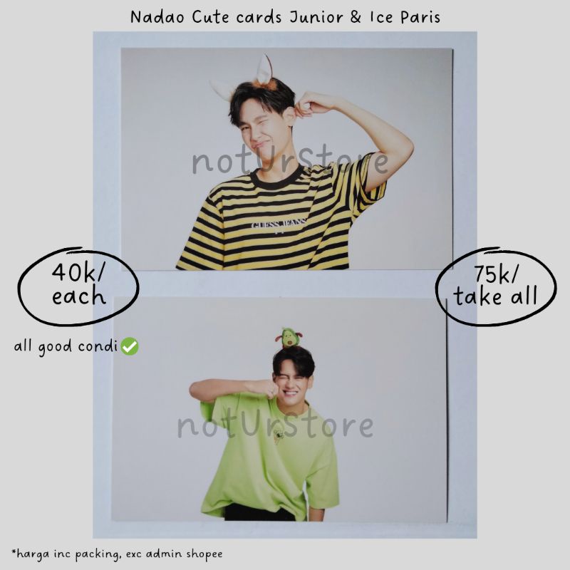 NADAO Cute Card Junior