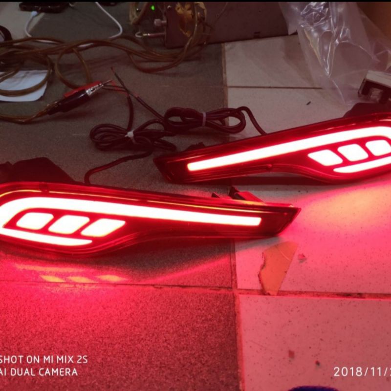lampu bumper crv turbo