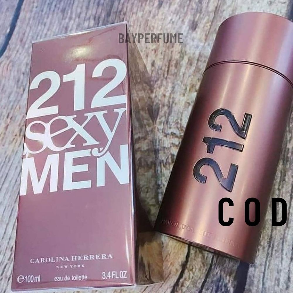 Parfume Farfum Perfume Farpum Parpum Pria Wanita Cowok Cewek 212 Sexy Man Men Carolina Herrera Ori S