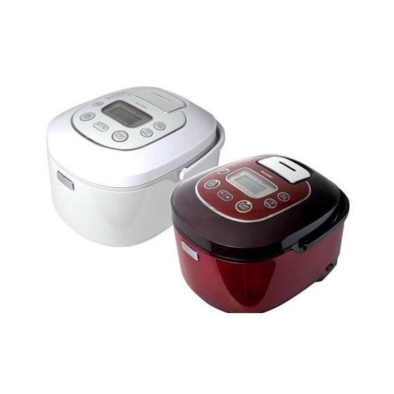 Sharp Rice Cooker KS-TH18-RD/WH, 1.8 Liter, Digital Rice Cooker