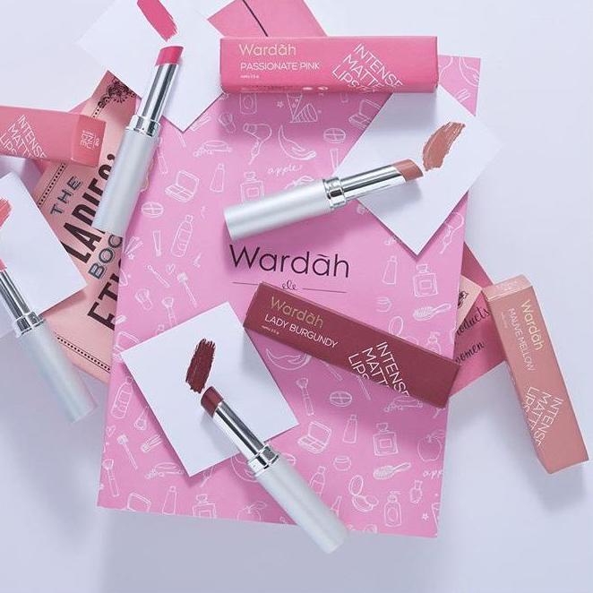 ✔️FLA⚡H⚡ALE✔️ cod lipstik Lipcream Wardah Exlusive Matte (Promo besar ) termurah produck viral