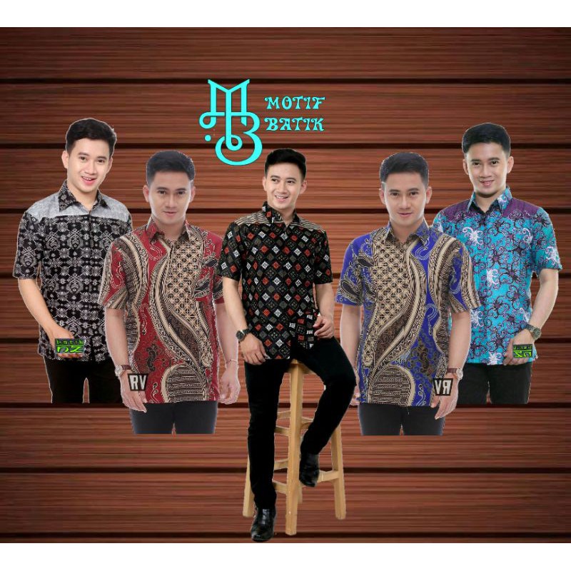 New Arrival Distro Batik Pria Sogan Hrb026 Batikaf Notoarto Batik Ipnu-ippnu Hem Pria Bell<br /><br />