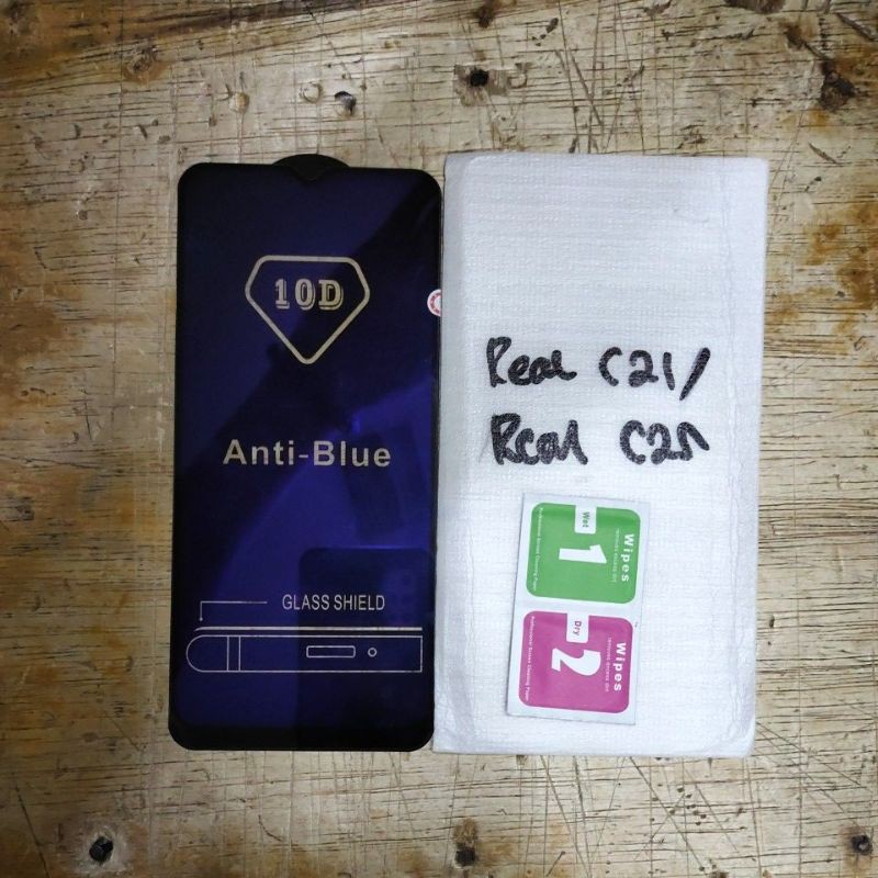 REALME 5 PRO , REALME C21 / REALME C25 , REALME XT , REALME C35 anti blue light matte kaca glass anti radiasi