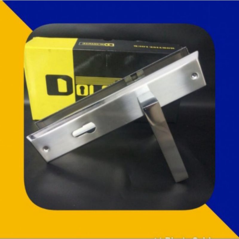 Handle/gagang/tarikan/kunci pintu Dolomite komplit body kunci HP-2234N+BD-1135N
