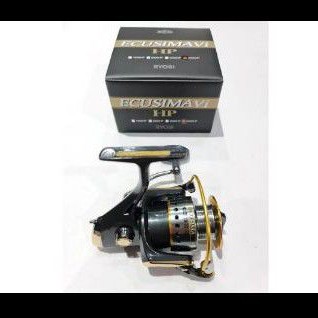 Reel Pancing RYOBI Ecusima VI Reel Kuat Reel Power Handle Murah