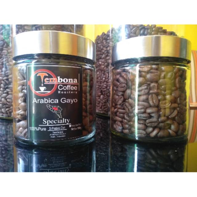 

Kopi Gayo Aceh Roasting Medium Toples Specialty Bener Meriah (BIJI)