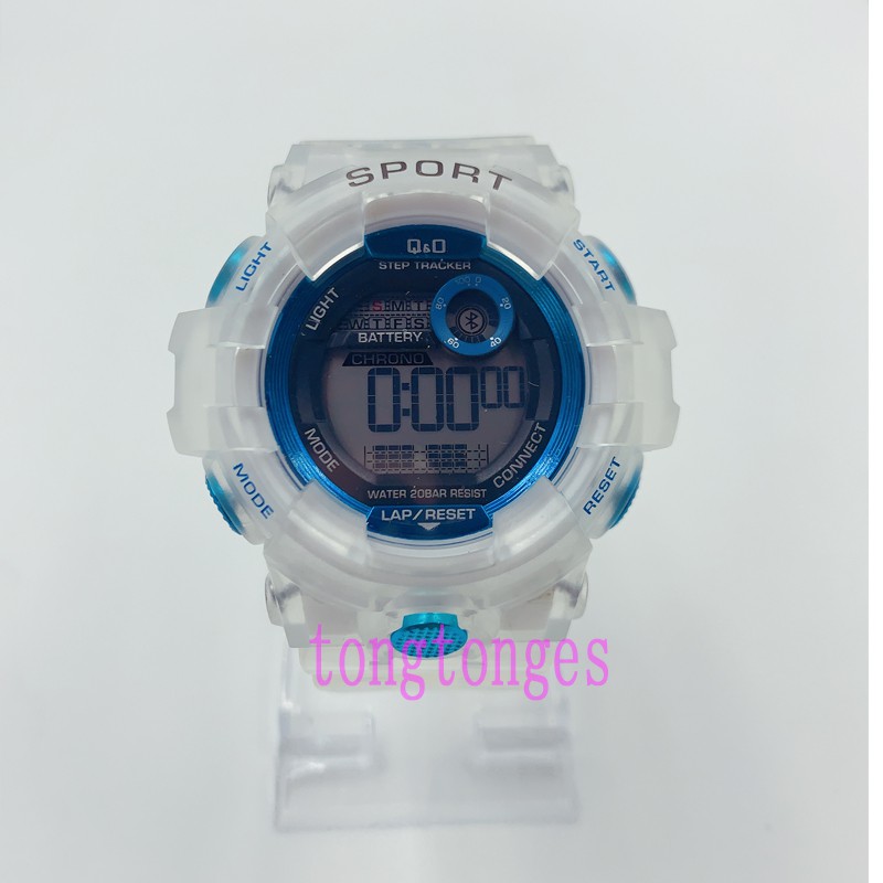 ✅[COD] Jam Tangan Pria Sport Transparan Dualtime Fashion WATCH