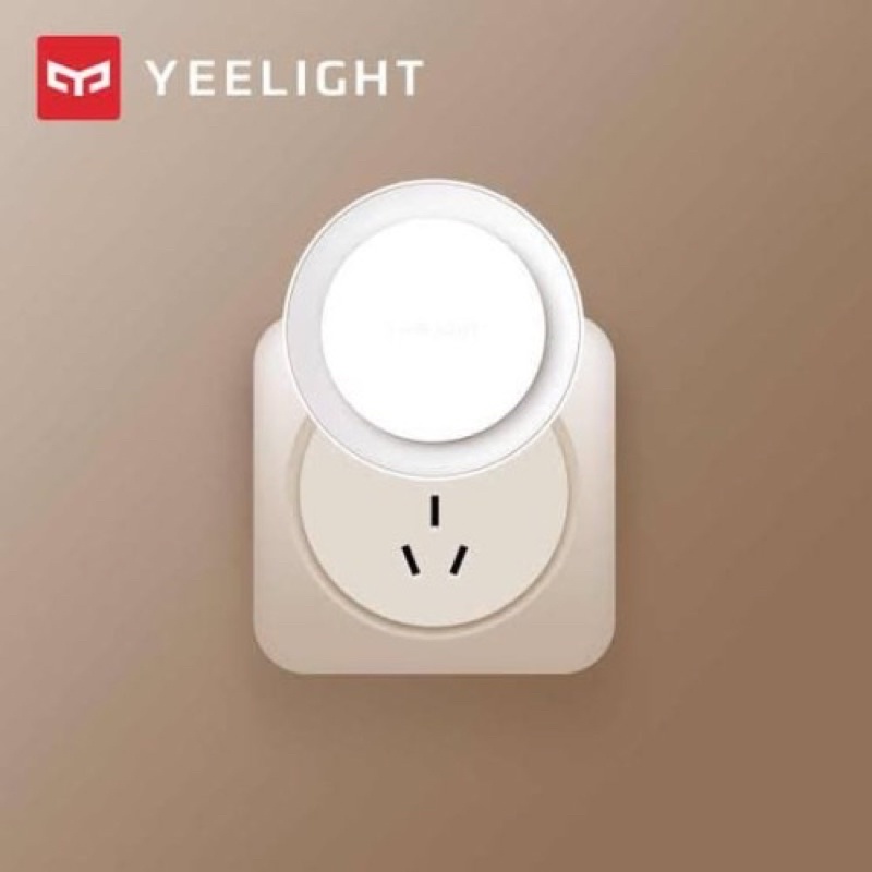 Yeelight Plug in Night Light Lampu Tidur LED sensor cahaya FREE OVERSTEKER