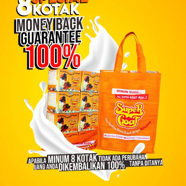 

SUSU KAMBING ETAWA SUPERGOAT