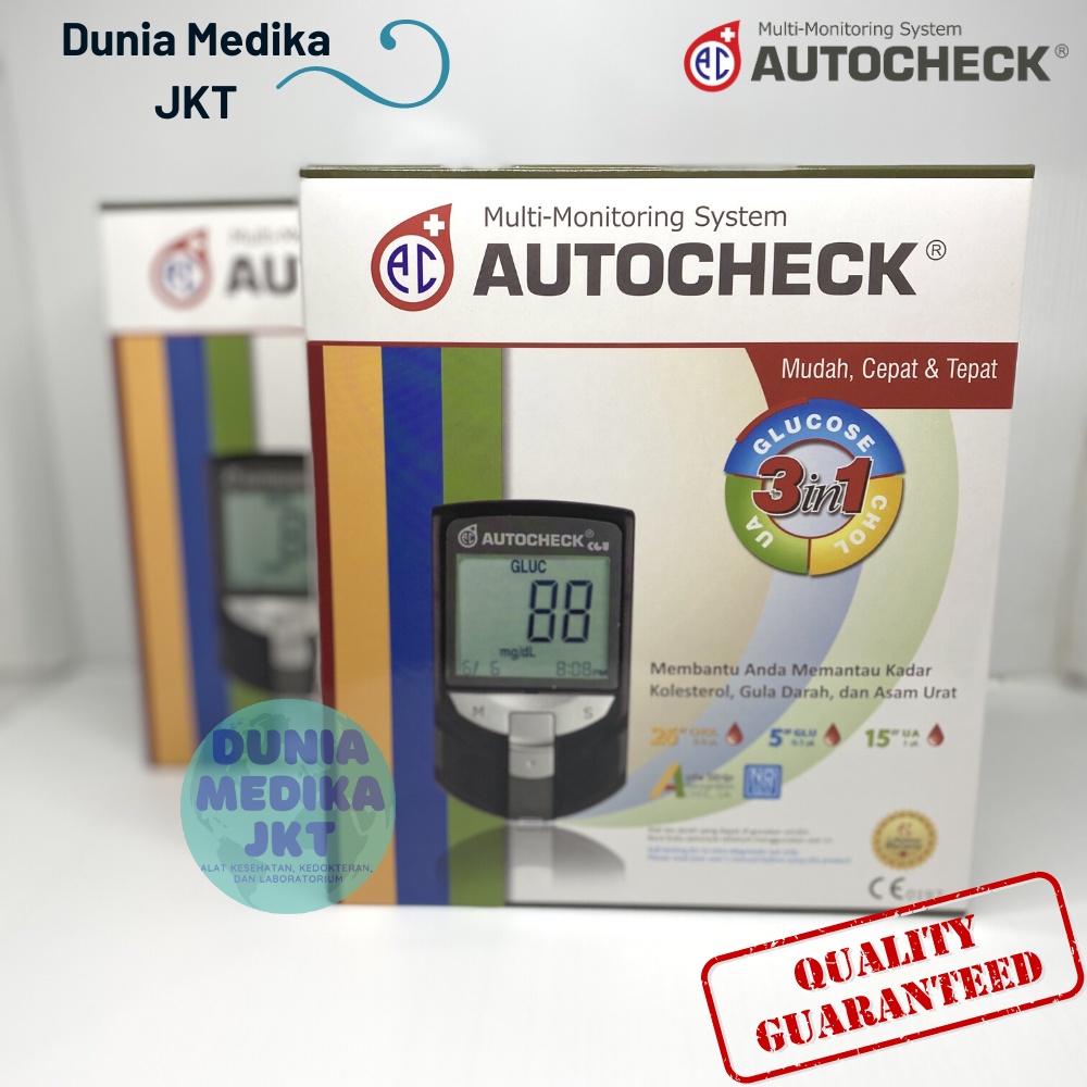 Alat Autocheck (Autocheck GCU Unit 3in1)