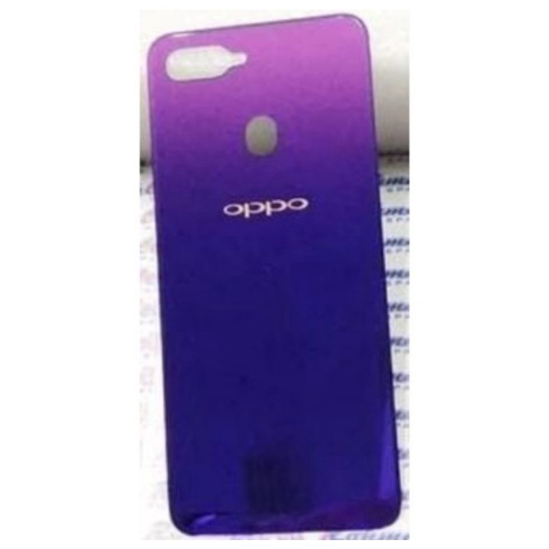BACKDOOR TUTUPAN BATERAI BACK CASING CASING BELAKANG OPPO F9 ORIGINAL
