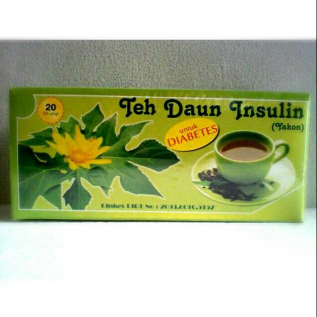 

TEH DAUN INSULIN