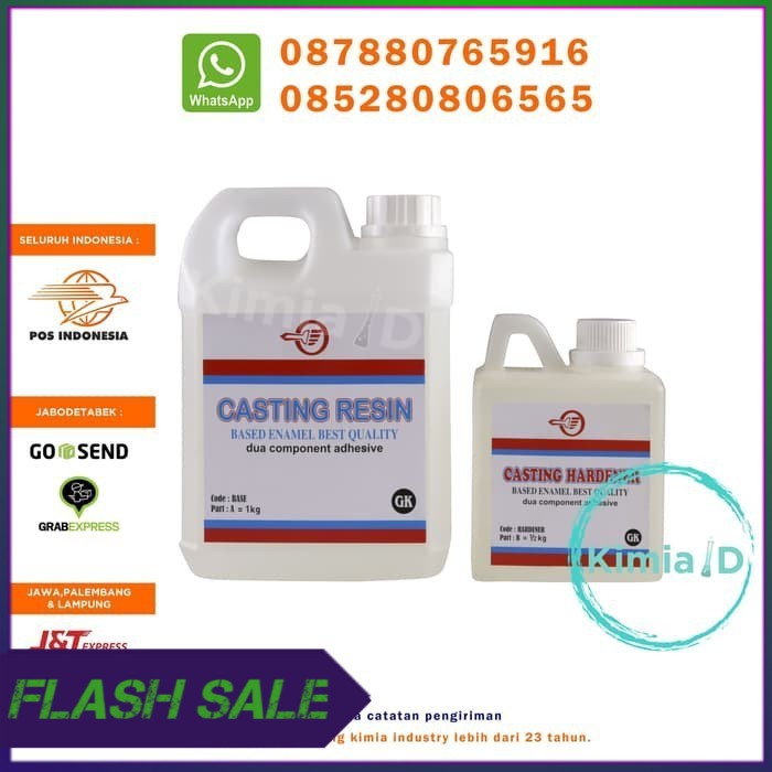 Epoxy Resin Bening  Casting Resin   Keras   Import  2KG RESIN BENING