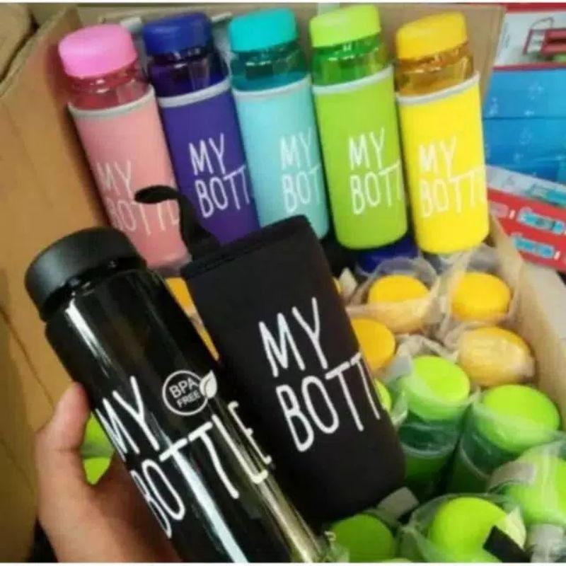 # MY BOTTLE BENING WARNA SARUNG BUSA# MY BOTTLE FULL COLOUR#