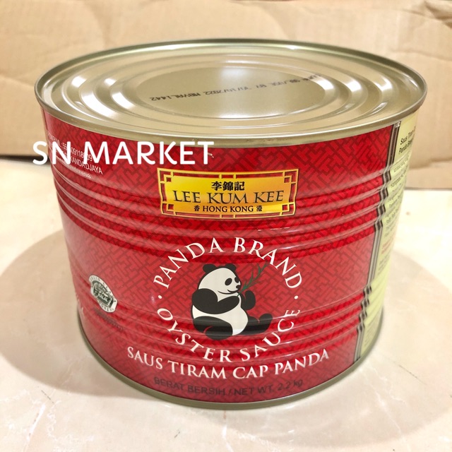 

Saus Tiram Cap Panda Lee Kum Kee 2,2kg