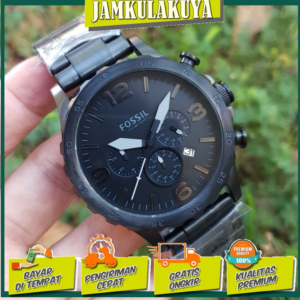 JAM TANGAN PRIA FOSSIL JR 1437/ JR 1401