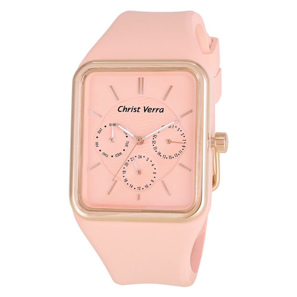 Christ Verra Casual Women's Watches CV 71638L-35 L-PNK