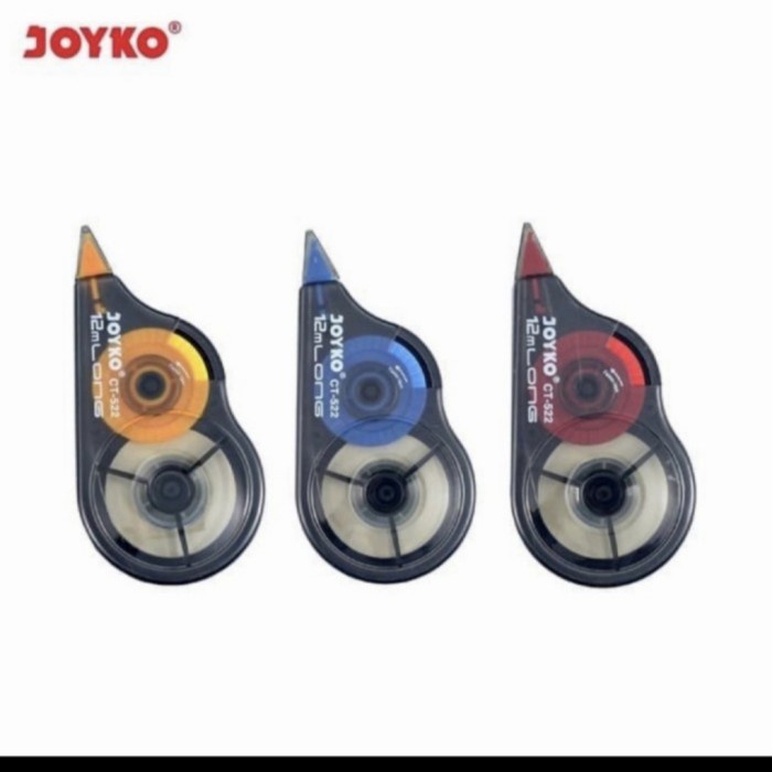 

B3li Tip ex /Corection Tape Joyko CT 522 'a@