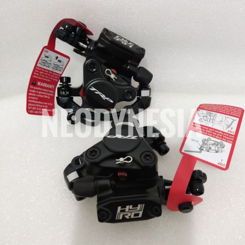 TRP HY/RD trp hyrd caliper disc Post Mount - (sepasang)