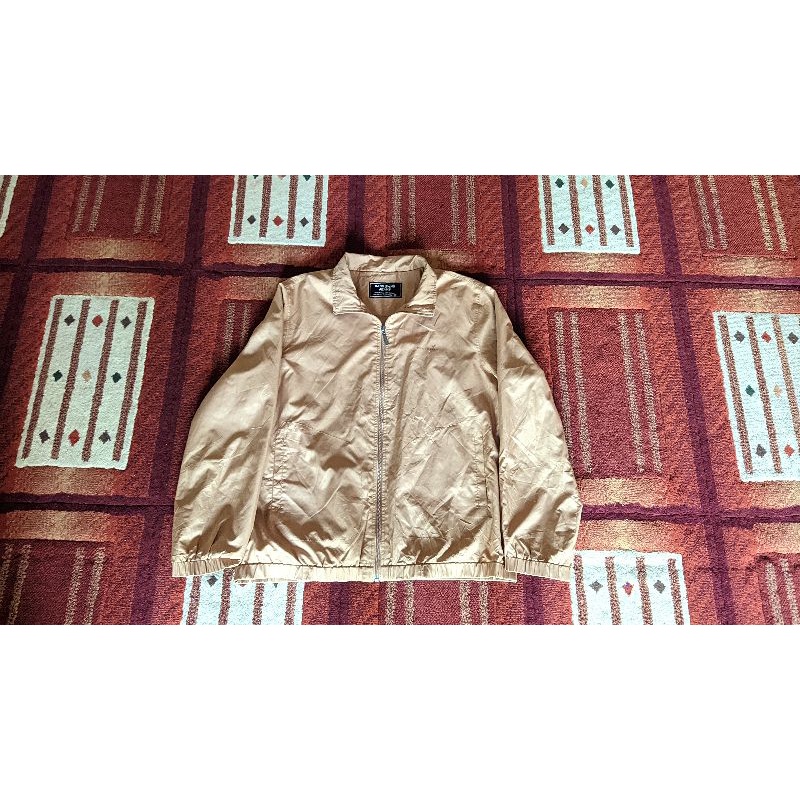 Preloved Thrift Jaket Outdoor Running Bangbang Jeans Second Brand Oversize Like New