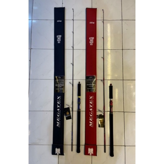 Joran Tridentech Megatex Offshore Jigging & Light Jigging