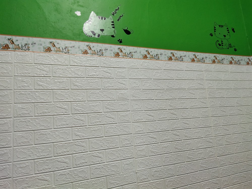 Wpsbgs Wbs003 Border Animal Safari  10 Cm Wall Border Sticker 10mx10cm