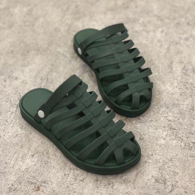 Khaki Sandal Jelly Thoria 2002 (UKURAN KECIL)