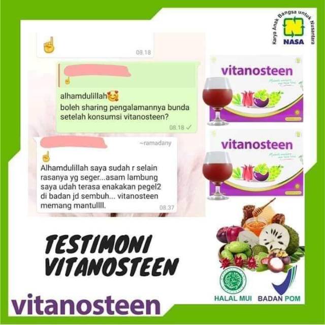 

VITANOSTEEN NASA ORIGINAL