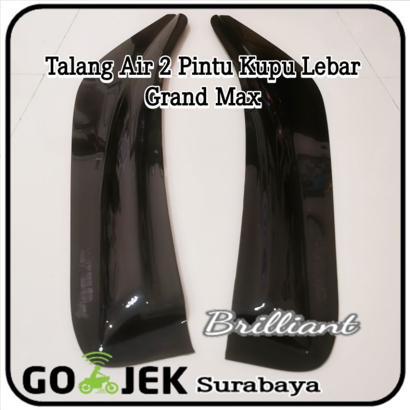 Talang Air 2 Pintu Depan - GRAND Max