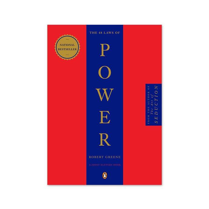 Robert Greene : The 48 Laws Of Power