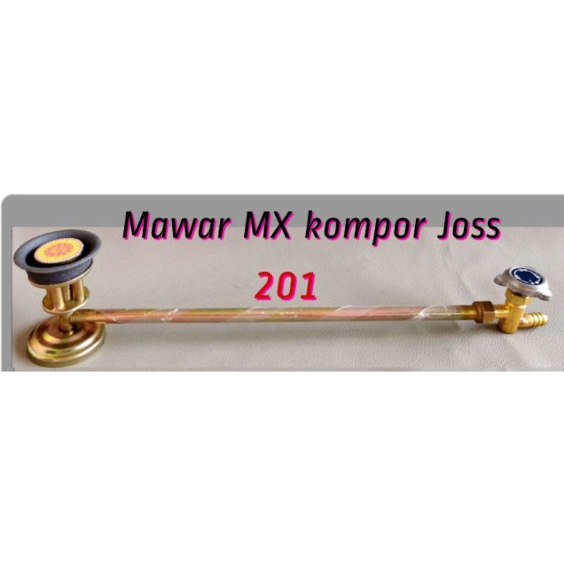 Kompor Gas Mawar mx 201Joss