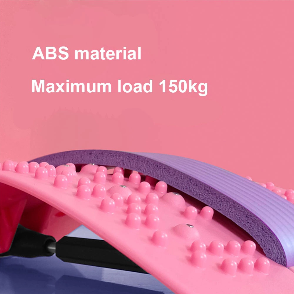 Bisa COD Alat Penunjang Kesehatan Punggung Sandaran Lumbar Spinal Support Waist Relax Mate - NAMP NA-BM564