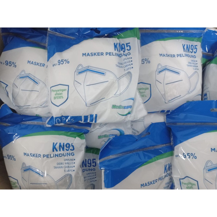 MASKER MEDIOCARE KN95 pro 5 ply